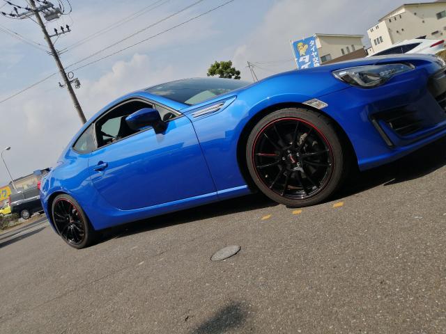 スバル　ＢＲＺ　納車整備
大分市　別府市　由布市　竹田市　豊後大野市　臼杵市　日出町　津久見市　佐伯市　杵築市　国東市　のお客様も大歓迎です！