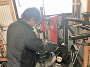 カートップ大分　作業風景