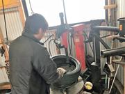 カートップ大分　作業風景