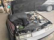 カートップ大分　作業風景