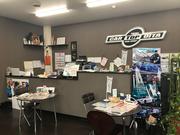 カートップ大分　店内