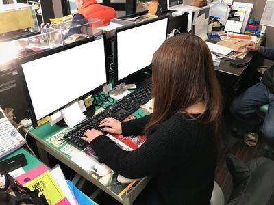 女性のお客様大歓迎