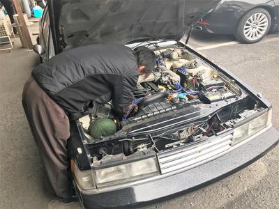 プロのメンテナンススタッフが対応