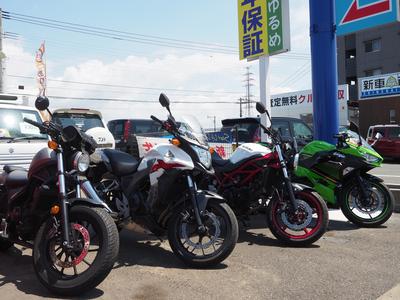 バイク販売・バイクレンタル！