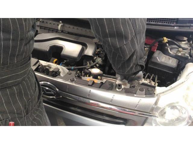 ミラカスタム　L275S　オイル　交換　日常メンテナンスもご用命ください。　ｍｅコーポレーション　北九州市　八幡西区　八幡東区　小倉北区　小倉南区　戸畑区　若松区　門司区　中間市　直方市　遠賀町　他地域のお客様も大歓迎です！