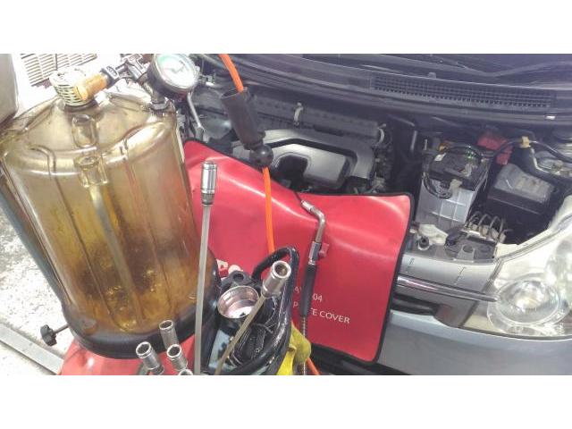 ミラカスタム　L275S　オイル　交換　日常メンテナンスもご用命ください。　ｍｅコーポレーション　北九州市　八幡西区　八幡東区　小倉北区　小倉南区　戸畑区　若松区　門司区　中間市　直方市　遠賀町　他地域のお客様も大歓迎です！