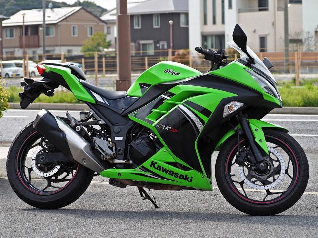 KAWASAKI Ninja250　レンタルバイクに登場です。ｍｅコーポレーション　北九州市　八幡西区　八幡東区　小倉北区　小倉南区　戸畑区　若松区　門司区　中間市　直方市　遠賀町　他地域のお客様も大歓迎です！