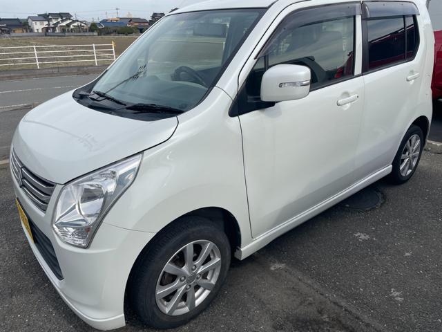 スズキ　ワゴンR　車検　整備　車検見積もり　飯塚市　桂川町　田川市　嘉麻市　宮若市　篠栗町　須恵町　宇美町　福智町　直方市　小竹町、他地域のお客様もお任せ下さい！