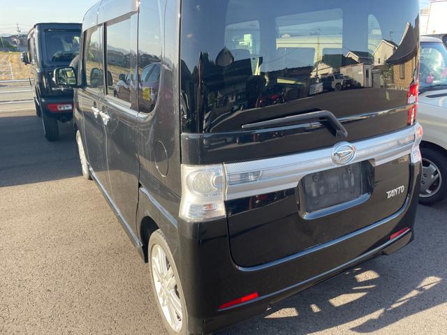 ダイハツ　タント新規登録実施致しました！！車検　整備　お任せ下さい！飯塚市　桂川町　田川市　嘉麻市　宮若市　篠栗町　須恵町　宇美町　福智町　直方市　小竹町、他地域のお客様も大歓迎です！