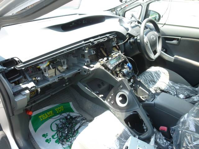 ★純正ナビ交換＆ETC取付け★