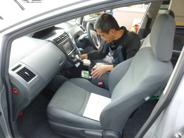 お客様へ引き渡し前の納車仕上げ