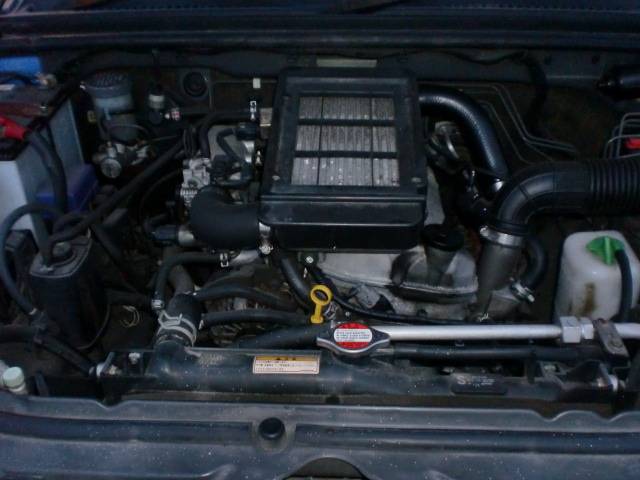 JB23Wジムニ－ベルト交換