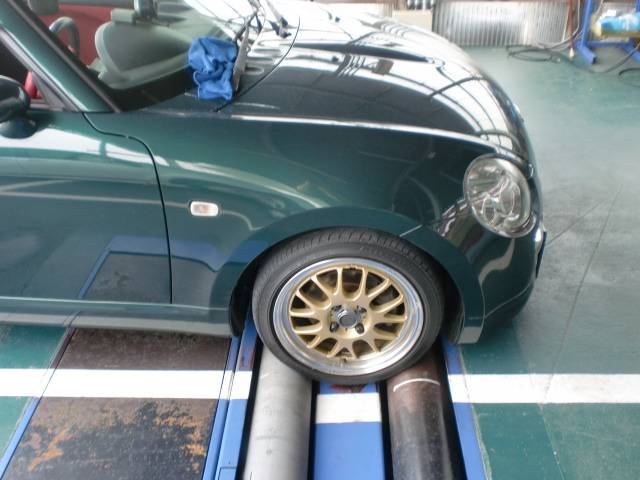 L880K　コペン　車検