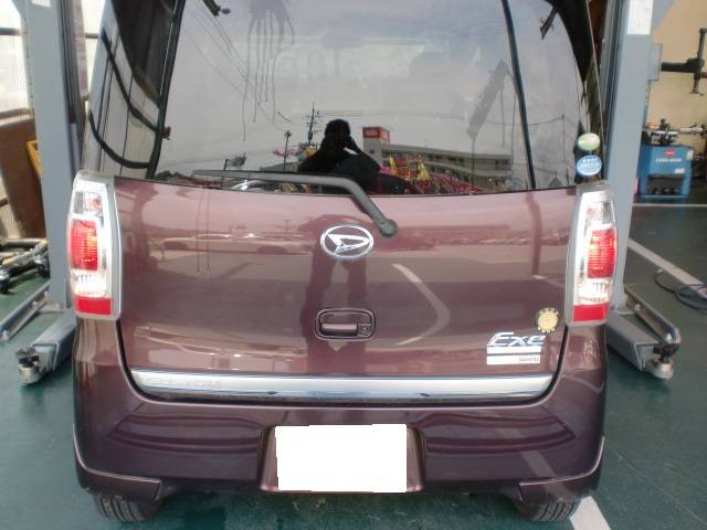 Ｌ455Ｓ　タントエグゼ　車検