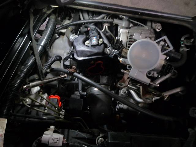S321G アトレー　チェックランプ点灯・修理