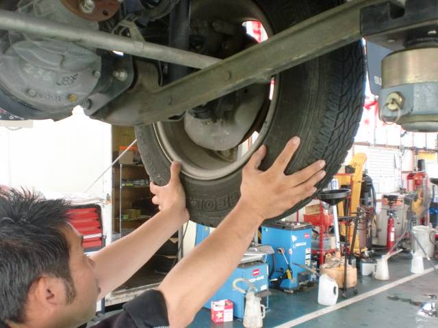 JB23W　ジムニー　車検　完成検査！！
