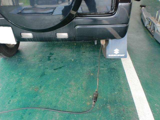 JB23W　ジムニー　車検　完成検査！！