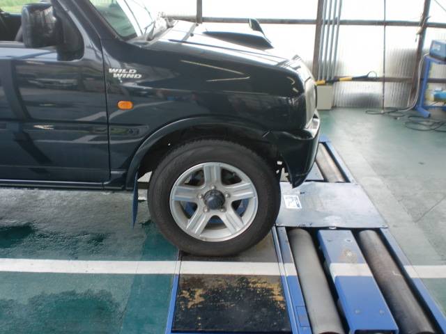 JB23W　ジムニー　車検　完成検査！！