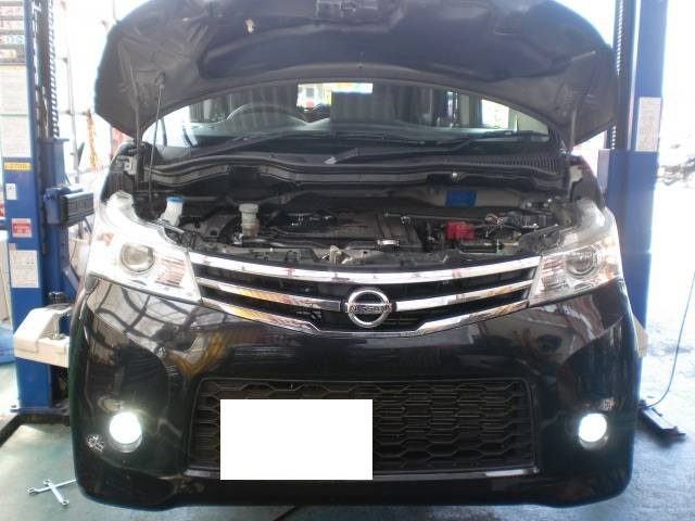 ML21S　ルークス　フォグ球LED化(*^^)v