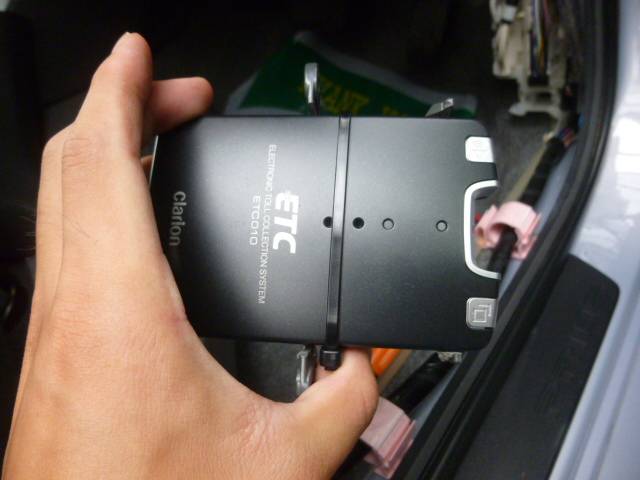 ZVW30　プリウス　ETCビルトイン