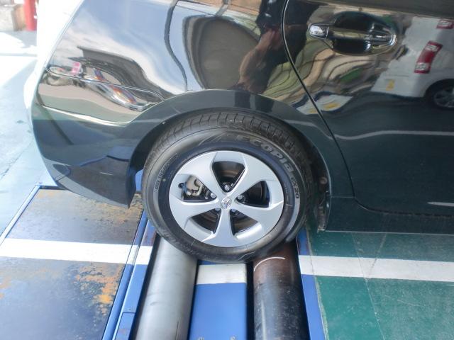 プリウス　継続車検　完成検査！！！