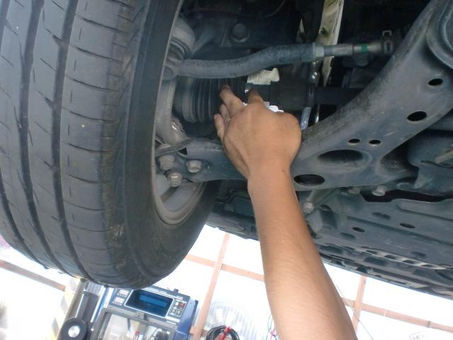 プリウス　継続車検　完成検査！！！