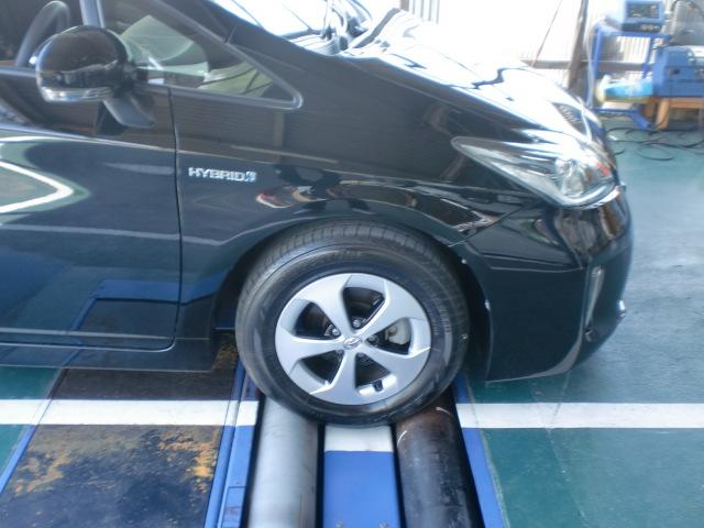 プリウス　継続車検　完成検査！！！