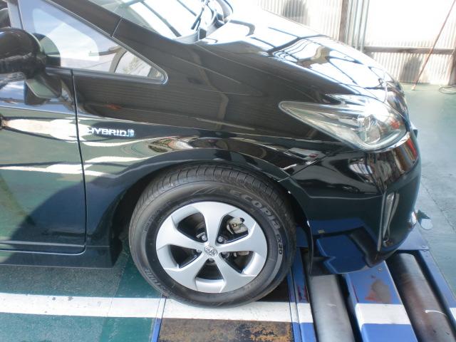 プリウス　継続車検　完成検査！！！