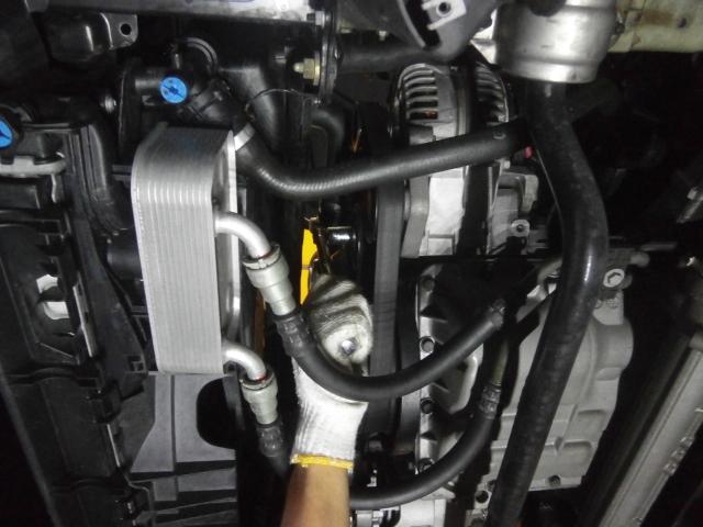 BMW　ベルト交換