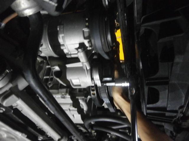 BMW　ベルト交換