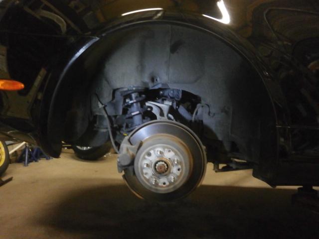 UZZ40 ソアラ　車高調　取り付け