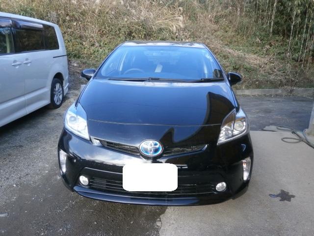ZVW30　プリウス　ナビ取り付け