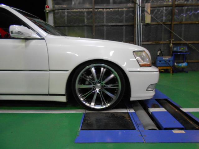 UZS17 クラウンマジェスタ　新規車検(^O^)