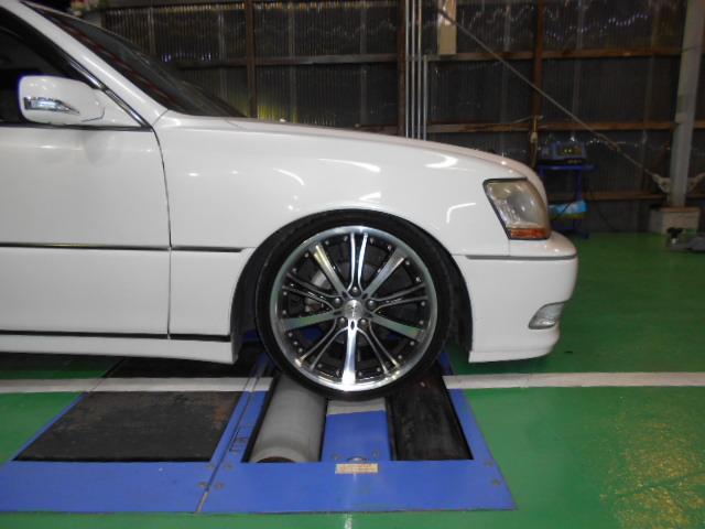 UZS17 クラウンマジェスタ　新規車検(^O^)