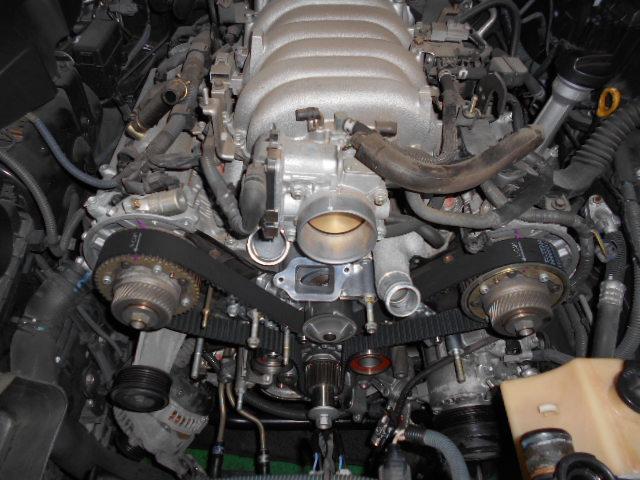 UZS186　クラウンマジェスタ　タイミングベルト交換　(*^_^*)