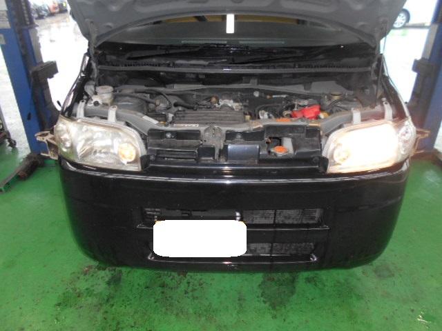L350 タント　ハブベアリング交換(^O^)／