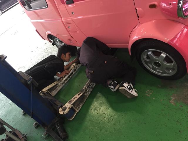 ミゼットⅡ　ワイトレ装着