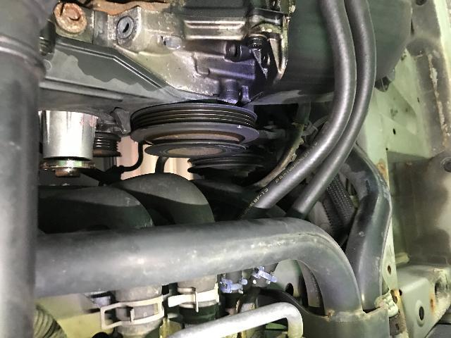 アトレーワゴン タイミングベルト交換