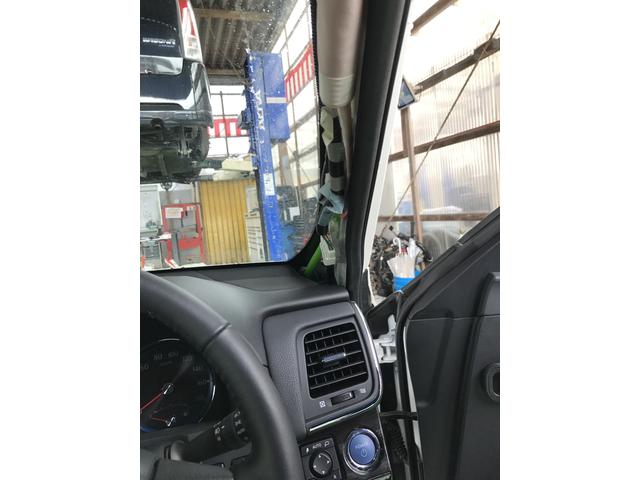 クラウン　レーダー取付