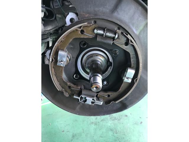 レジェンド　ハブベアリング交換