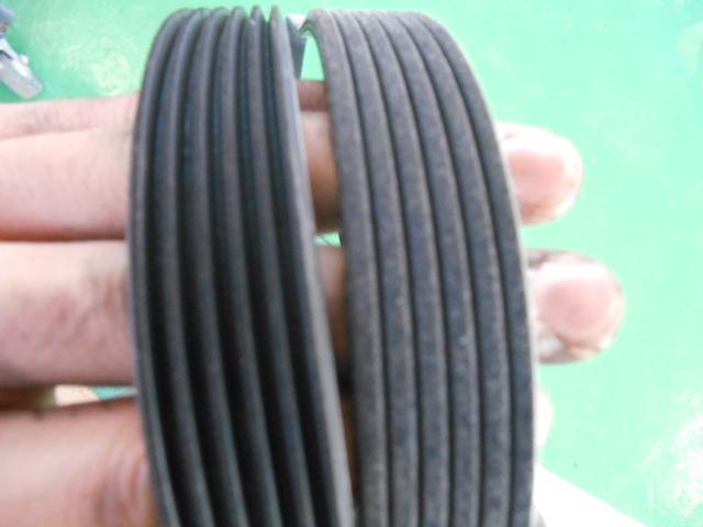 RK5ステップワゴン　ベルト交換