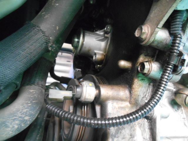 S321Gアトレーワゴン　ウォーターポンプ交換