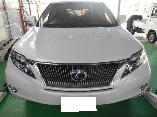 LEXUS RX ドアミラーカラーブラック