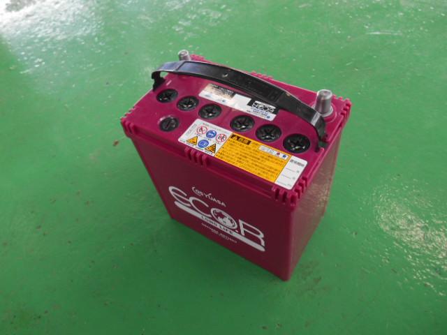 N-BOX バッテリー交換