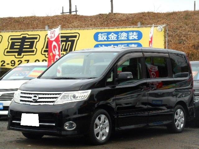 日産　セレナ　プラグ交換