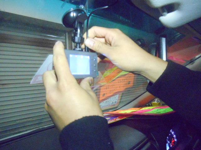 トヨタ　アルファード　ドライブレコーダー取付　福岡県筑紫野市
