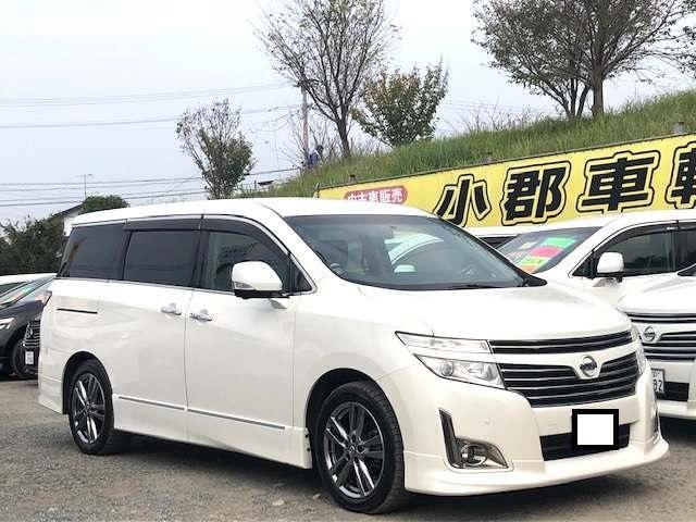 日産　エルグランド　CVT載せ替え　トヨタ　アルファード磨き　福岡県　小郡市　筑紫野市　久留米市　鳥栖市　朝倉郡　他地域の方も大歓迎です