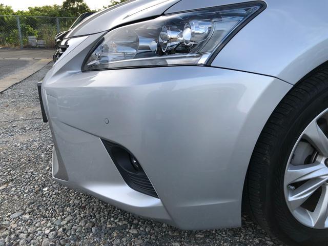 レクサスCT２００ｈ　鈑金塗装　福岡県　小郡市　筑紫野市　筑前町　甘木市　佐賀県　鳥栖市　その他地域の方大歓迎です。