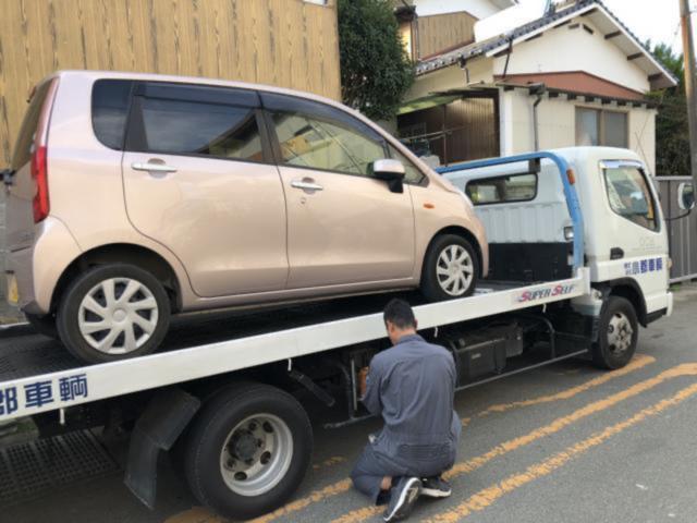 ダイハツ　ウェイク　車検、ブレーキ修理　小郡市　基山　筑紫野　朝倉　甘木　久留米　福岡県　他地域の方も大歓迎です！　小郡車輌　本店