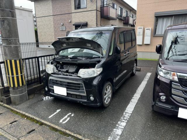 L375S タント　エンジン不調　レッカー　小郡市　基山　筑紫野　朝倉　甘木　久留米　福岡県　他地域の方も大歓迎です！　小郡車輌　本店